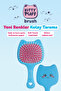 Beauty Kids Kitty Puff Opening Crawling Hair Brush