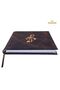 Guitar Notation Notebook (with Fa and Tab Keys) - Special Handmade, Hand-Sewn, (Thread Sewing) A/5 - 4