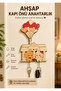 Couple Lover Keychain Front Door Wooden Keychain (Length 20 cm Width 13 cm)