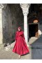 Bera Evening Dress Claret Red - 3