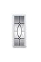 Cosmic Wall Decor Mirror 152x3.5x60cm - White - 2