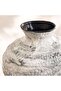 Brayden Ceramic Vase 28.5x28.5x31.3cm - White Wash - 2