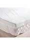 Ultra Cool Gel Memory Foam King Mattress Topper 180x200x7cm - White