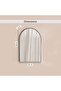 Usher Wall Mirror 60x90cm - Black - 6