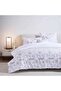 Designora Royal Garden 4-piece Embroidered Comforter Set 250x260cm -beige