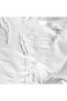 Brush Jacquard Tufted King 3-piece Duvet Cover Set 230x220cm - White - 4