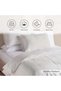 Avenue Cotton Waffle 3-piece Queen Duvet Cover Set 200x200cm - White - 4