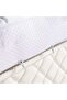 Comfort Bliss Hybrid Memory Foam Mattress Topper 180x200+8cm - White - 4