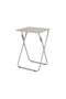 Oynx End Table Foldable - Natural - 2
