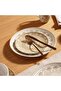 Delvin 16-piece Porcelain Dinner Set - Beige - 4