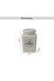 Lenosa Sugar Canister 700ml -white - 6