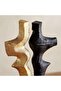 Canan Polyresin Decor Accent 16x9x31.5cm - Black/gold - 2