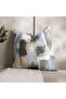 Elysia Printed Filled Cushion 50x50cm-beige