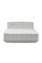 Tillys King Bed 180x200 Cm Compressed - Light Grey - 4