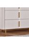 Domus Dresser With Mirror - Peral Beige - 5