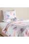 Dancing Mermaids 3-piece Comforter Set 160x220cm - Pink