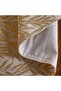 مفرش طاولة من الكريستال الجاكارد 33×180 سم - ذهبي - 2