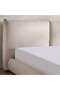 Rinston King Bed With Adjustable Headboard 180x200 Cm - Cream - 4