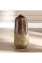 Chisel Stoneware Vase 22x22x47cm - Brown - 4