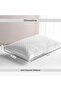 Ecolush Soybean Pillow With Gusset 48x74x4cm - White - 6