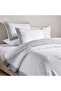 Victoria 3-piece Embroidered King Comforter Set 240x260cm - Grey