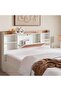 Fusion Bed 180x200cm With Usb Port - White - 3