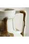 Candance Ceramic Jug Vase 14.9x14.2x15.6cm - Multicolor - 2