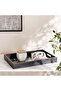 Sedona Wooden Decor Tray 45x30x5cm - Black