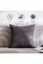 Everyday Filled Cushion 40x40cm-grey - 3