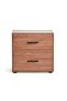 Rome Night Stand - Walnut - 4