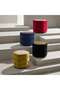 Soli Ottoman - Navy Blue - 3
