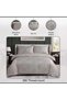 Luxe Meadow Paisley 3-piece Super King Duvet Cover Set 260x220cm - Beige - 7