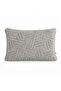 Atlanta Geo Down Alternative Filled Cushion 40x60cm-moonrock - 4