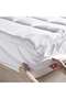 Microshield Anti Allergy Quilted Mattress Pad 90x200+33cm - White - 4