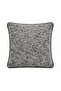 Austin Textured Down Alternative Filled Cushion 60x60cm-pewter Grey - 4