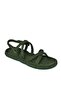 Khaki Women's Sandals H596011704 - 5