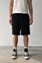 Waist Lace Up Linen Shorts