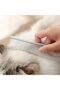 2 - Pcs Bright Color Metal Dog Cat Comb - 19 cm - 4