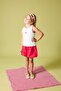 100% Cotton Balloon Fit Poplin Shorts for Baby Girl H9299A526Hs - 2