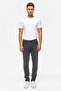 Gray Denim Pants