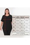 Short Sleeve Plus Size Sandy Blouse - 4