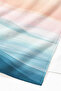 Modern Beach Towel Coverlet with Sea View - Pastel Ombre Marine Quick-Dry Microfiber Towel Coverlet - 5