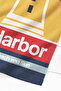 Lighthouse Harbor Marine Beach Towel - Nautical Red Navy Blue Pool Bath Beach Coverlet - 3