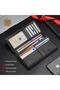 Gagliardi Italian Made Genuine Leather Long Men's Wallet - Long Men's Card Holder - 2