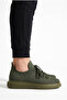 Ch307 Tricot Premium Orthopedic Comfortable Men's Shoes Khaki - 7