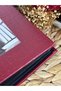 15x21cm Leather Photo Album with 200 Photo Capacity and Luxury Window - 4