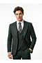 Sartorial |   Emerald Green Striped Vest Suit