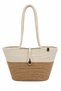Havana Beaded Nature-Respectful Straw Jute Beach Bag - Contribute to Your Style and the World!