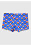 Boy's white mix paul frank printed boxer - 2