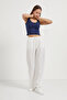 ملابس نسائية صيفية ناعمة بحزام أساسي ضيق من Laci Crop Body - 3